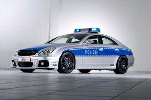 Mercedes-Benz CLS-Class Rocket Police Car by Brabus 2006 года
